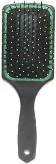 Hair Brush, Black and Green