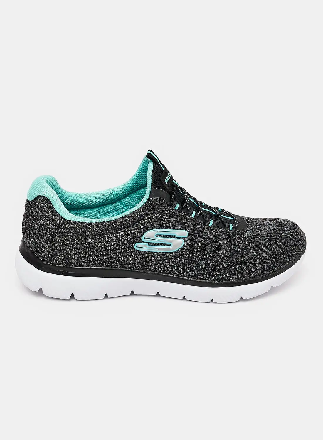 SKECHERS Summits - Striding  Slip-On Sneakers