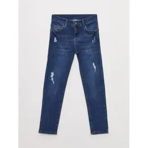 LC Waikiki Super Skinny Fit Cut-Out Detailed Boy Denim Trousers