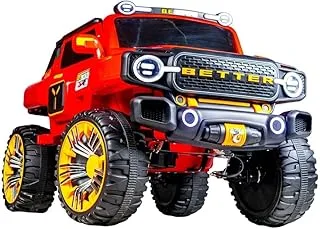 Nightmare Electric Rides-on Car for Kids with Remote Control - Red - MQ-150