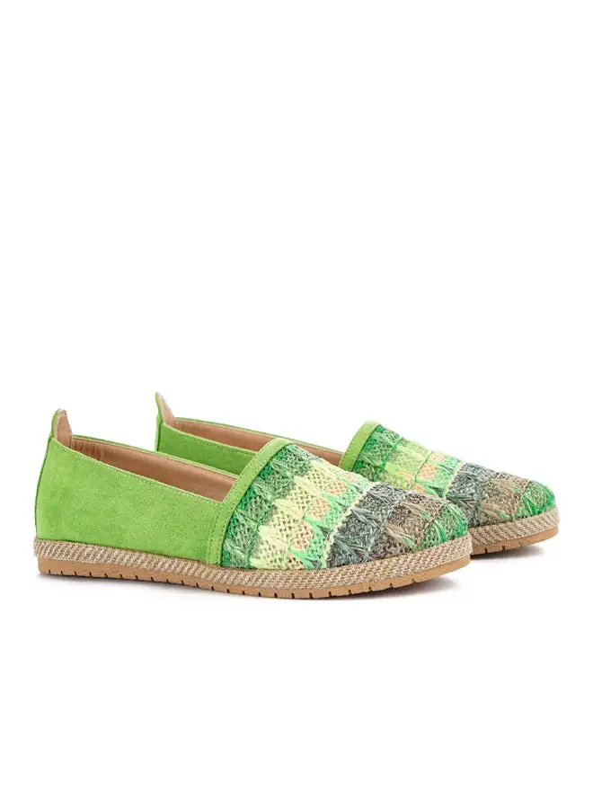 ZELDA Flat Espadrille