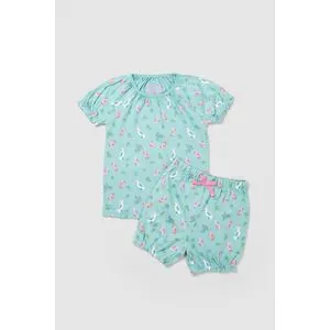 Debenhams Toddler Girls Parrot Jersey Set