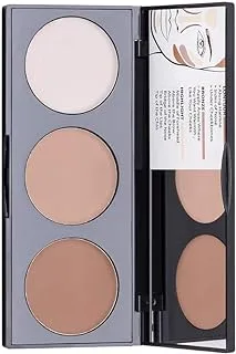 NOTE PERFECTING CONTOURING CREAM PALETTE 01