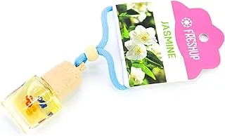 Generic Freshup Car Air freshener 5ml bottle - Jasmine (Color May Vary)