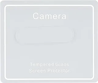 Generic Glass Tempered Anti Burst Camera Lens Protector With Fit Lens For A30S Set of 3 pieces- Transparent