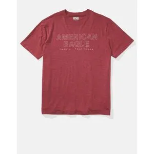 American Eagle AE 24/7 Good Vibes Logo Graphic T-Shirt