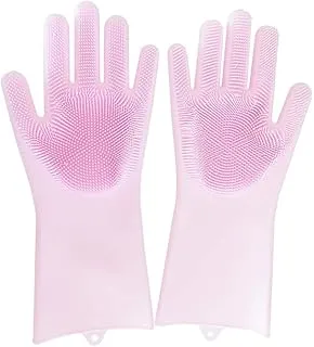 Rubber Cleaning Gloves