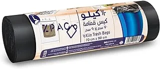 Zpac Trash Bag Roll 1/2 kg, 70 cm x 90 cm Size