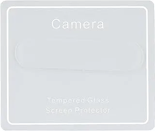 Generic Glass Tempered Anti Burst Camera Lens Protector With Fit Lens For Poco X2 Set Of 3 pieces - Transparent