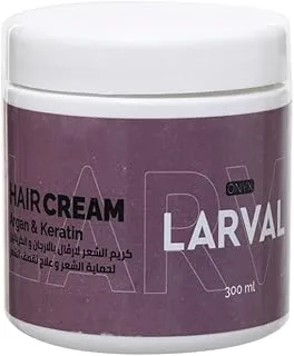 Larval Hair Cream Argan & Keratin 300 Ml