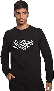 DARE mens Fancy Sweatshirt With Print 250-570-3010-10 Sweatshirt