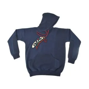 Boys Casual Slip On Hoodie - Navy Blue