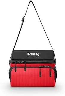 Tank Insulated Thermal Bag 6L, Red & Black