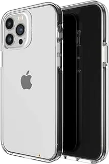 Gear4 ZAGG Santa Cruz Case - Sleek, Clear Case That Highlights The D3O Protection Material - for Apple iPhone iPhone 13 Pro Max,Black,702008204