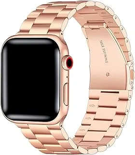 Libra Gemini Compatible for Apple Watch Band 49mm 45mm 44mm 42mm 41mm 40mm 38mm, Replacement Stainless Steel Metal iWatch Band for Apple Watch Series 8/7/6/5/4/3/2/1 Ultra SE