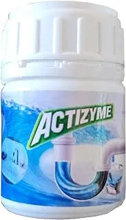 aCTIZYME powerful sink and Drain cleaner Bottle Powder 100ml