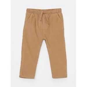 LC Waikiki Elastic Waist Basic Velvet Baby Boy Trousers