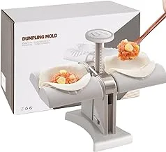 Household Double Head Automatic Dumpling Maker Mold, Stainless Steel Easy And Lazy Dumpling Maker Tool, Pierogi Maker Machine To Make Empanadas