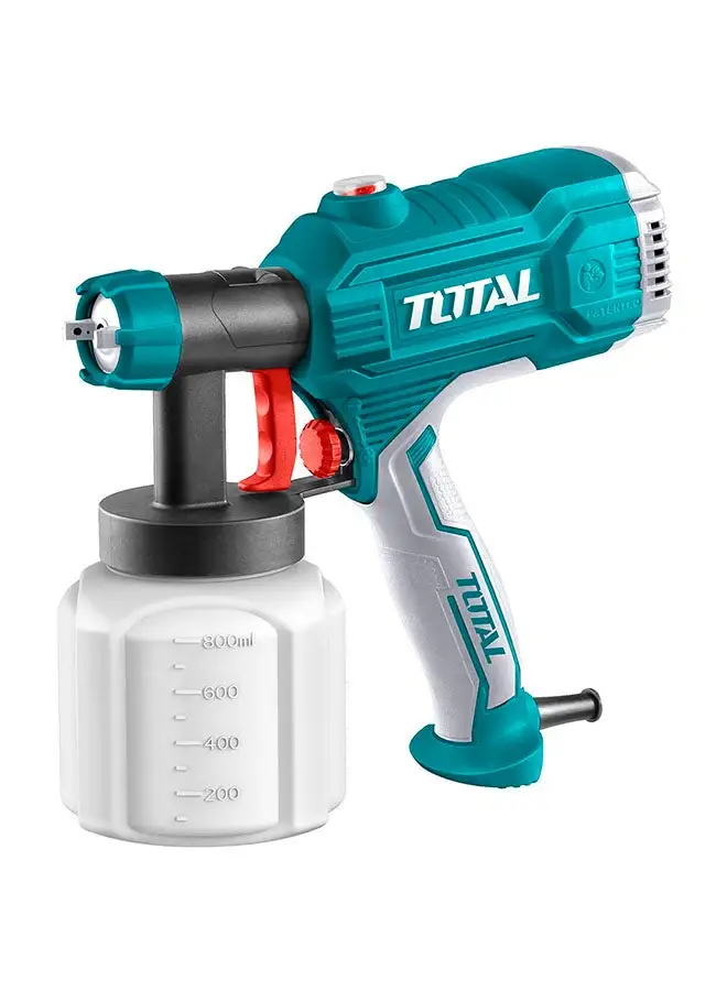 Total Tools Spray Gun 450 Watt Blue/White