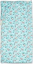 Junior Baby Girls High Quality Cotton and comfy Printed Blanket, GREEN, 3 Months