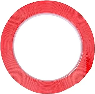 ND295 Double Face Tape 2Cm*3M With Perfect Design, Premium And Long Lasting Material - Red