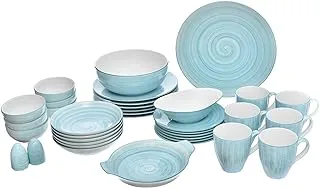 Royal Alfredo Dinner set sky Blue 36 P. ART- BLUE SKY