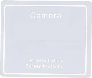 Generic Glass Tempered Anti Burst Camera Lens Protector With Fit Lens For A9 Set Of 3 pieces - Transparent