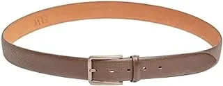 DARE Mens Genuine Leather Belt With Textured Effect and Single Prong Buckle 250-48-308-51 Belt