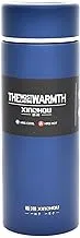 Xinehou XZ-7757 Thermale Bottel 500ml With High Quality Material Vacuum Insulated Stainless Steel with Cap For Travel, Sports, Outdoor Activities Cold, Hot Drinks - Multi Color- Navy