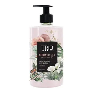 Trio Pro Pro Vitamin B5 Shower Gel, White Flowers  - 800ml