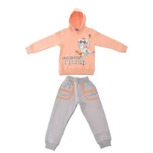 Boys Home Pajama Set - Simon & Grey