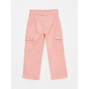 LC Waikiki Basic Gabardine Girls Cargo Pants