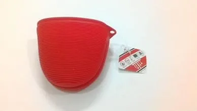 Silicone Hot Utensils Holder - Red