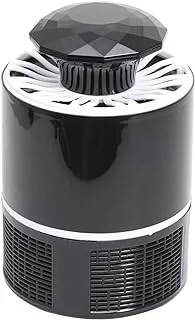 Bug Zapper, Multifunctional Mosquito Killer Lamps Mosquito Trap (Diamond Head, Black)