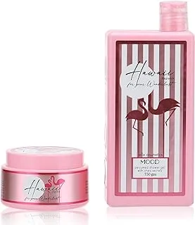 Mood Hawaii Shower Gel and Body Milk 2-Pieces Set