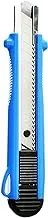 Jaguar MP-18 High Quality Paper Knife 18mm with Blade Snapper for Office and School - Blue Black