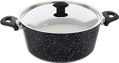 Top Chef Granit Pot Siz 30 black