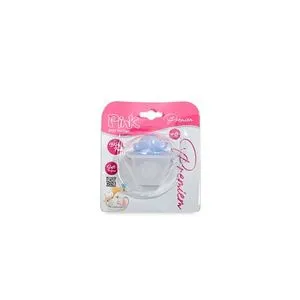 Pink Blue Pacifier Without Chain