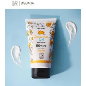 Bobana Sunscreen Gel Anti Shine & Water Resistant - 150ml