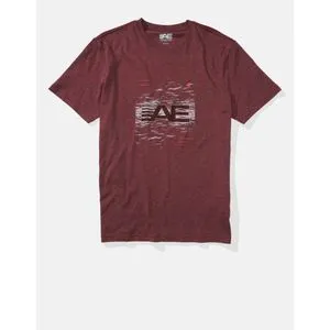 American Eagle AE 24/7 Good Vibes Logo Graphic T-Shirt