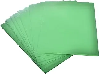 High Quality PVC Binding Cover For Office Set Of 40 PCs With Premium And Eco-Friendly Material - Green