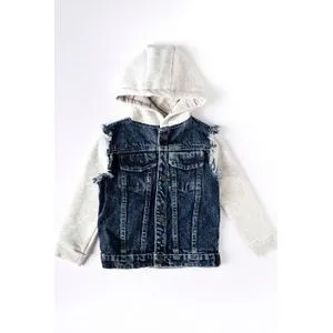 Junior Baby Boys Denim Jacket