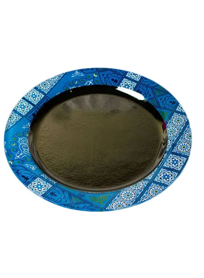 Rosa By Fathy Mahmoud Glass Serving Plate