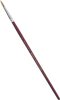 Elmaayergy M-260-5 Painting Brush, Size 4 With High Quality, Long Lasting And Eco-Friendly Material