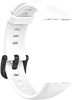 Generic Silicone Wristband for Huawei Honor 6 Smartwatch, White