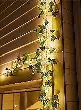 Nvideofun artificial ivy vine rattan waterproof battery powered rope light