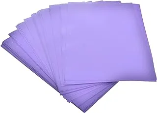 High Quality PVC Binding Cover For Office Set Of 40 PCs With Premium And Eco-Friendly Material - Purple