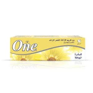 One One Hair Removal Cream Enriched With Honey & Gylcerin For Dry Skin 90 gm