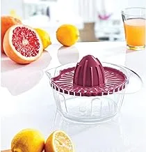 Freecook Lemon and Orange Squeezer with Container, 700 ml Capacity