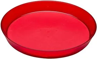 Omada SAMBA Round TRAY 34cm. w/height 5 cm. RED